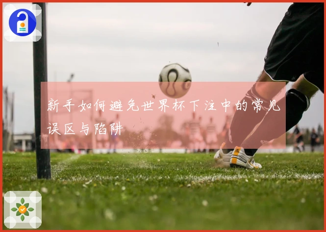 新手如何避免世界杯下注中的常见误区与陷阱