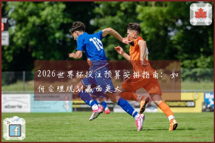 2026世界杯投注预算安排指南:如何合理规划赢面更大