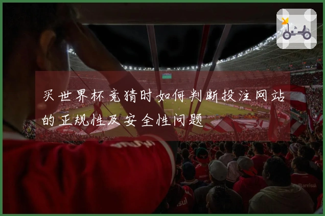 买世界杯竞猜时如何判断投注网站的正规性及安全性问题