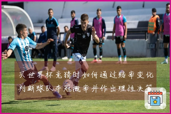 买世界杯竞猜时如何通过赔率变化判断球队夺冠概率并作出理性决策
