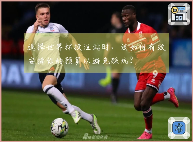 选择世界杯投注站时,该如何有效安排你的预算以避免踩坑?