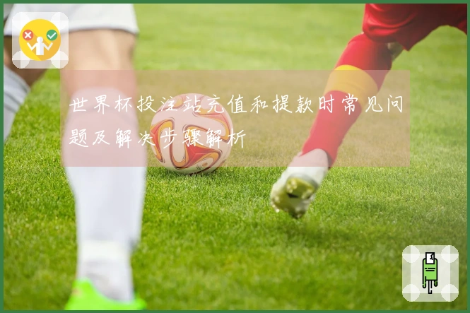 世界杯投注站充值和提款时常见问题及解决步骤解析