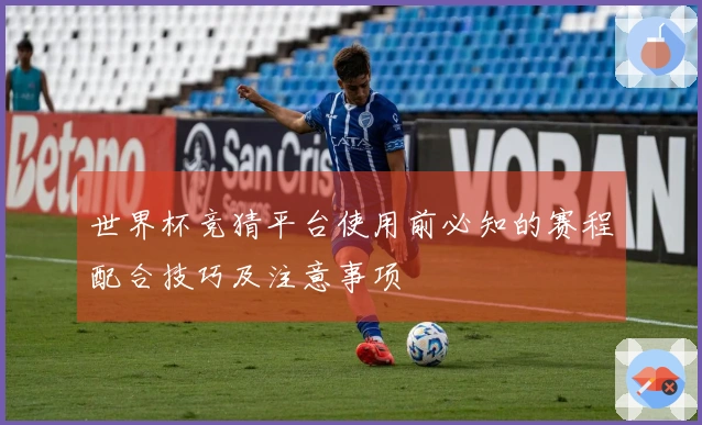 世界杯竞猜平台使用前必知的赛程配合技巧及注意事项