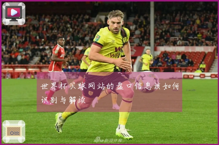 世界杯买球网站的盘口信息该如何识别与解读