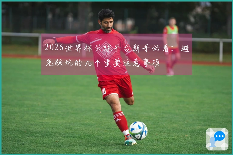 2026世界杯买球平台新手必看：避免踩坑的几个重要注意事项