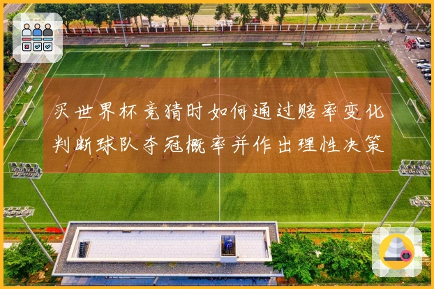 买世界杯竞猜时如何通过赔率变化判断球队夺冠概率并作出理性决策