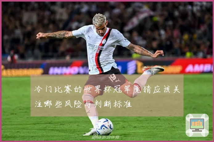 冷门比赛的世界杯冠军竞猜应该关注哪些风险与判断标准
