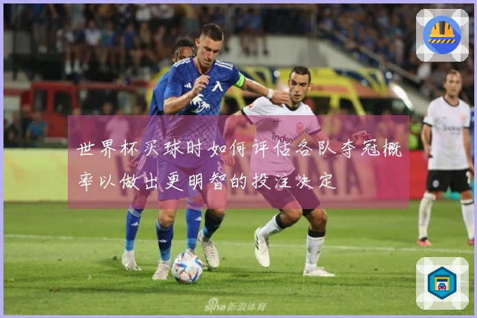世界杯买球时如何评估各队夺冠概率以做出更明智的投注决定