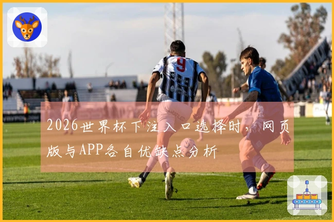 2026世界杯下注入口选择时，网页版与APP各自优缺点分析