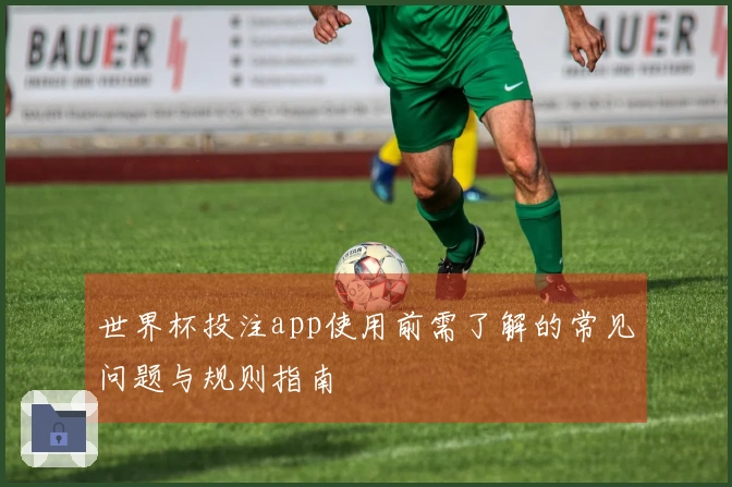 世界杯投注app使用前需了解的常见问题与规则指南