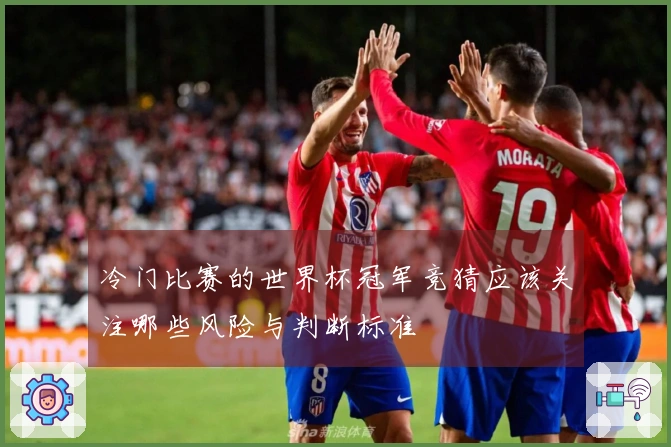 冷门比赛的世界杯冠军竞猜应该关注哪些风险与判断标准