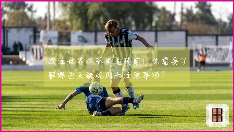 投注世界杯冠军竞猜前,你需要了解哪些关键规则和注意事项?