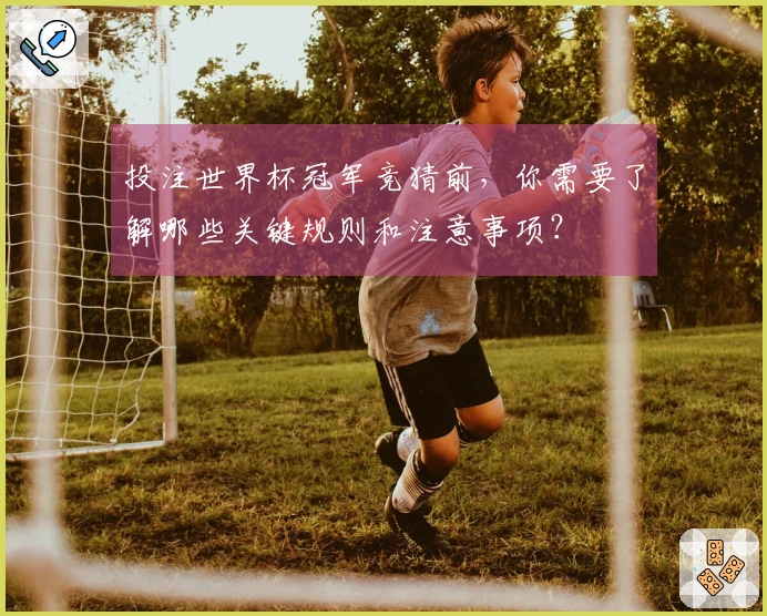 投注世界杯冠军竞猜前，你需要了解哪些关键规则和注意事项？