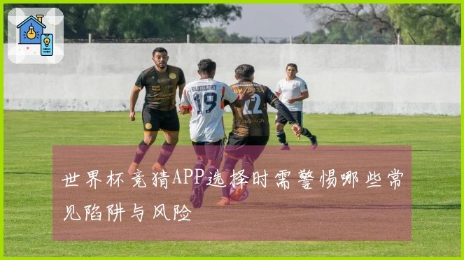 世界杯竞猜APP选择时需警惕哪些常见陷阱与风险