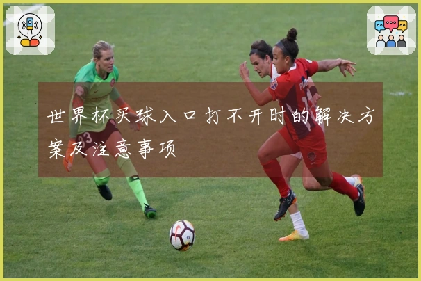 世界杯买球入口打不开时的解决方案及注意事项