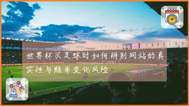 世界杯买足球时如何辨别网站的真实性与赔率变化风险