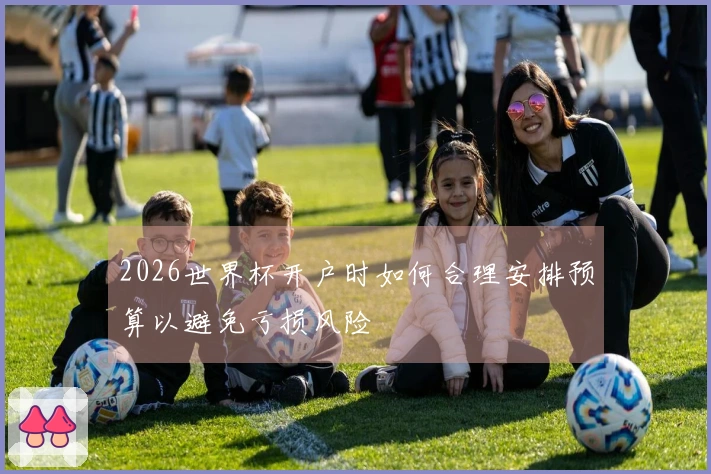 2026世界杯开户时如何合理安排预算以避免亏损风险